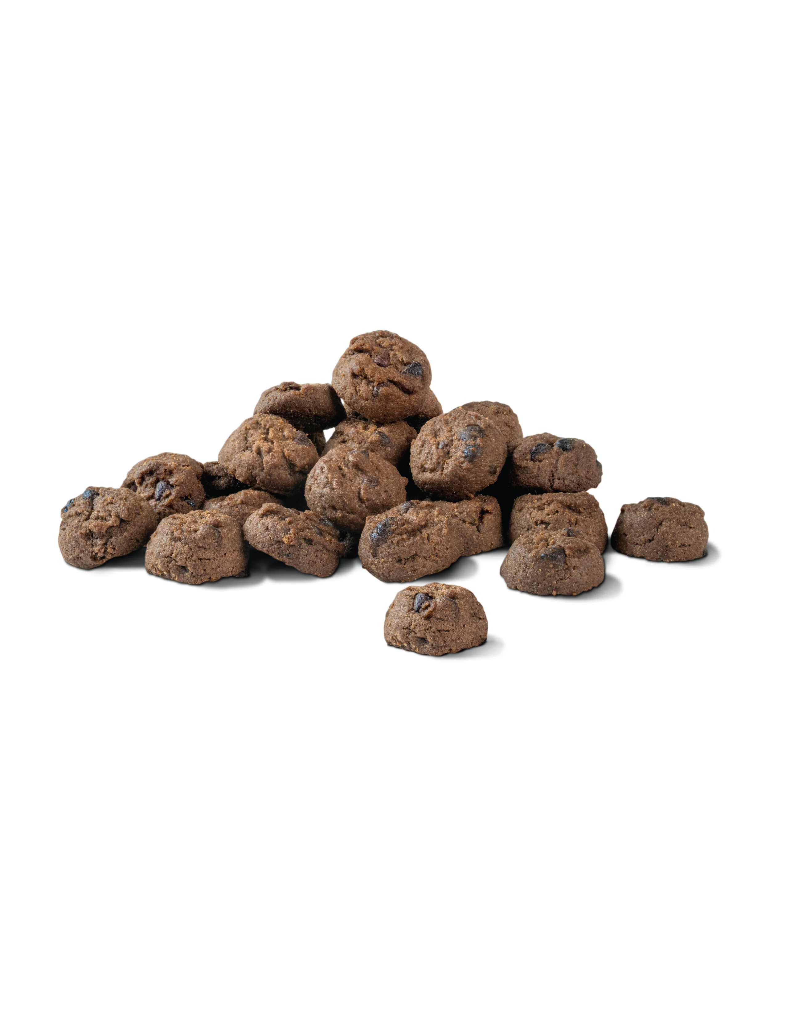 Brownie w/ Chocolate Chips Shortbread Bites 16oz - Image 3