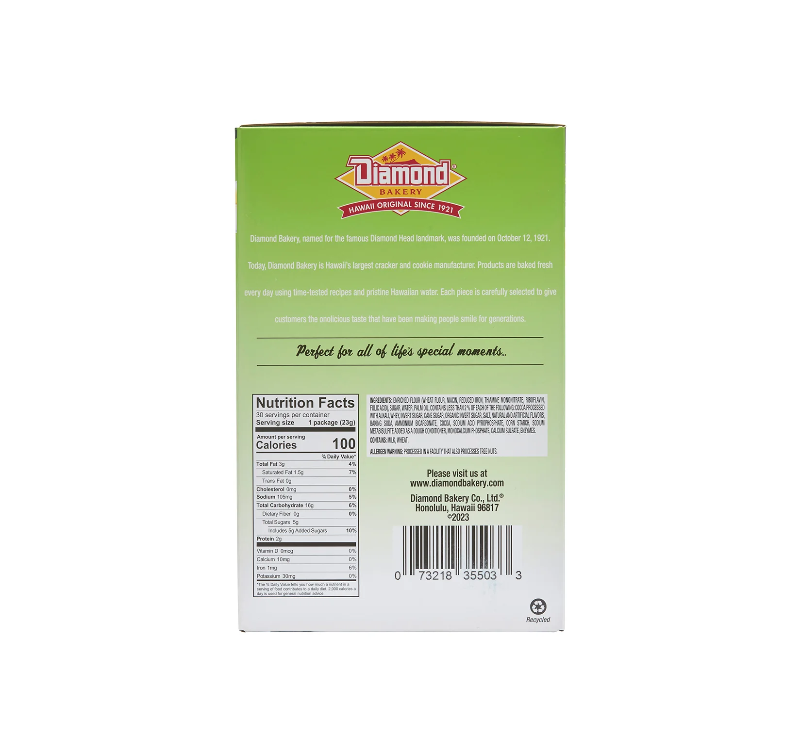 Hawaiian Jungle Animal Crackers, Chocolate (Case Of 30) - Image 3