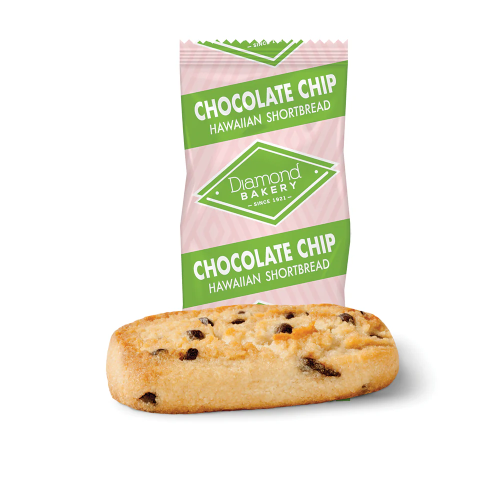 Hawaiian Shortbread Cookies, Chocolate Chip(4.4oz) - Image 4