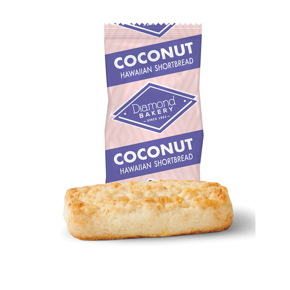 Hawaiian Shortbread Cookies, Coconut (4.4oz) - Image 3