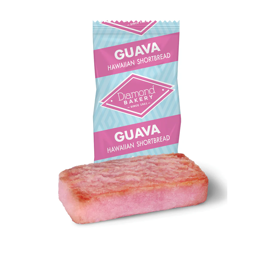Hawaiian Shortbread Cookies, Guava (4.4oz) - Image 4