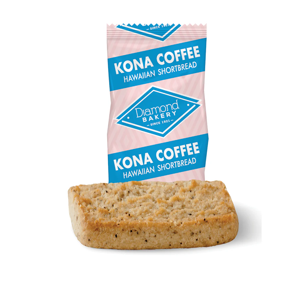 Hawaiian Shortbread Cookies. Kona Coffee (4.4oz) - Image 3