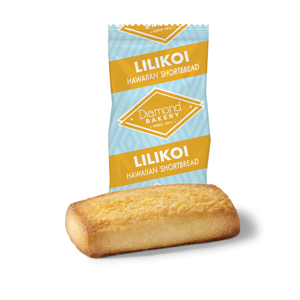 Hawaiian Shortbread Cookies, Lilikoi (4.4oz) - Image 4