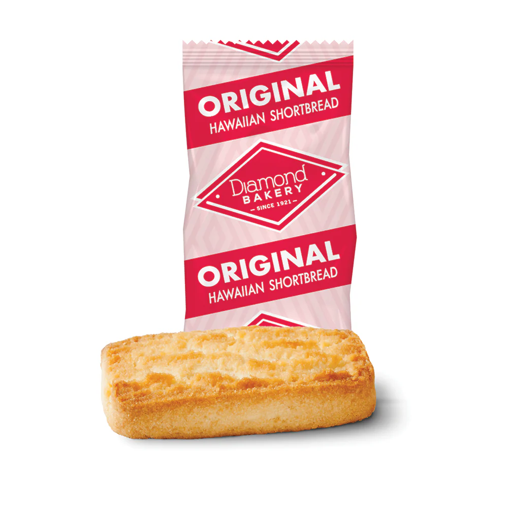 Hawaiian Shortbread Cookies, Original (4.4oz) - Image 3