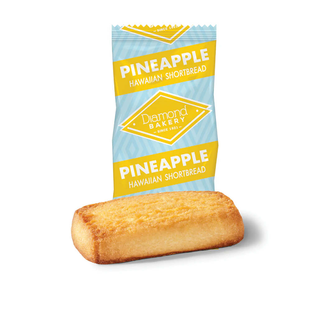 Hawaiian Shortbread Cookies, Pineapple (4.4oz) - Image 4