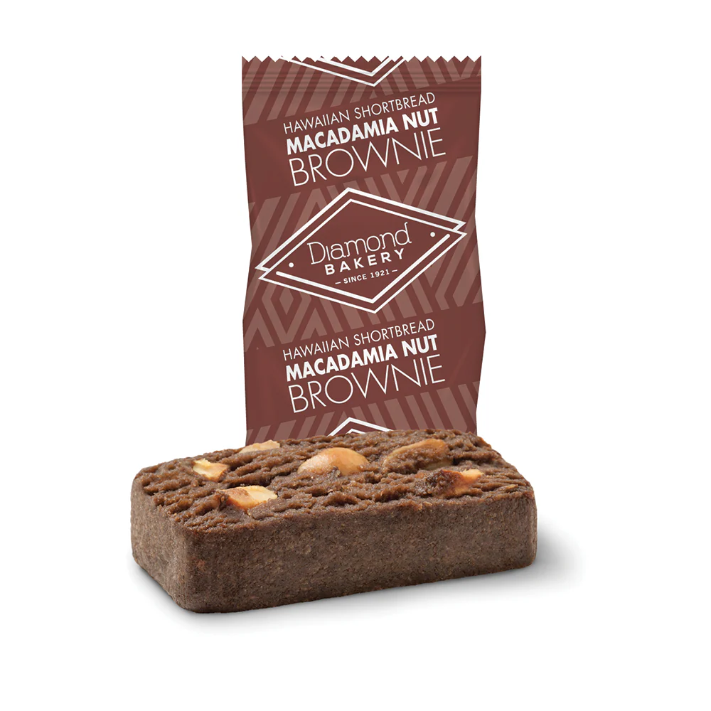 Hawaiian Macadamia Shortbread Cookies, Brownie (4.0oz) - Image 3