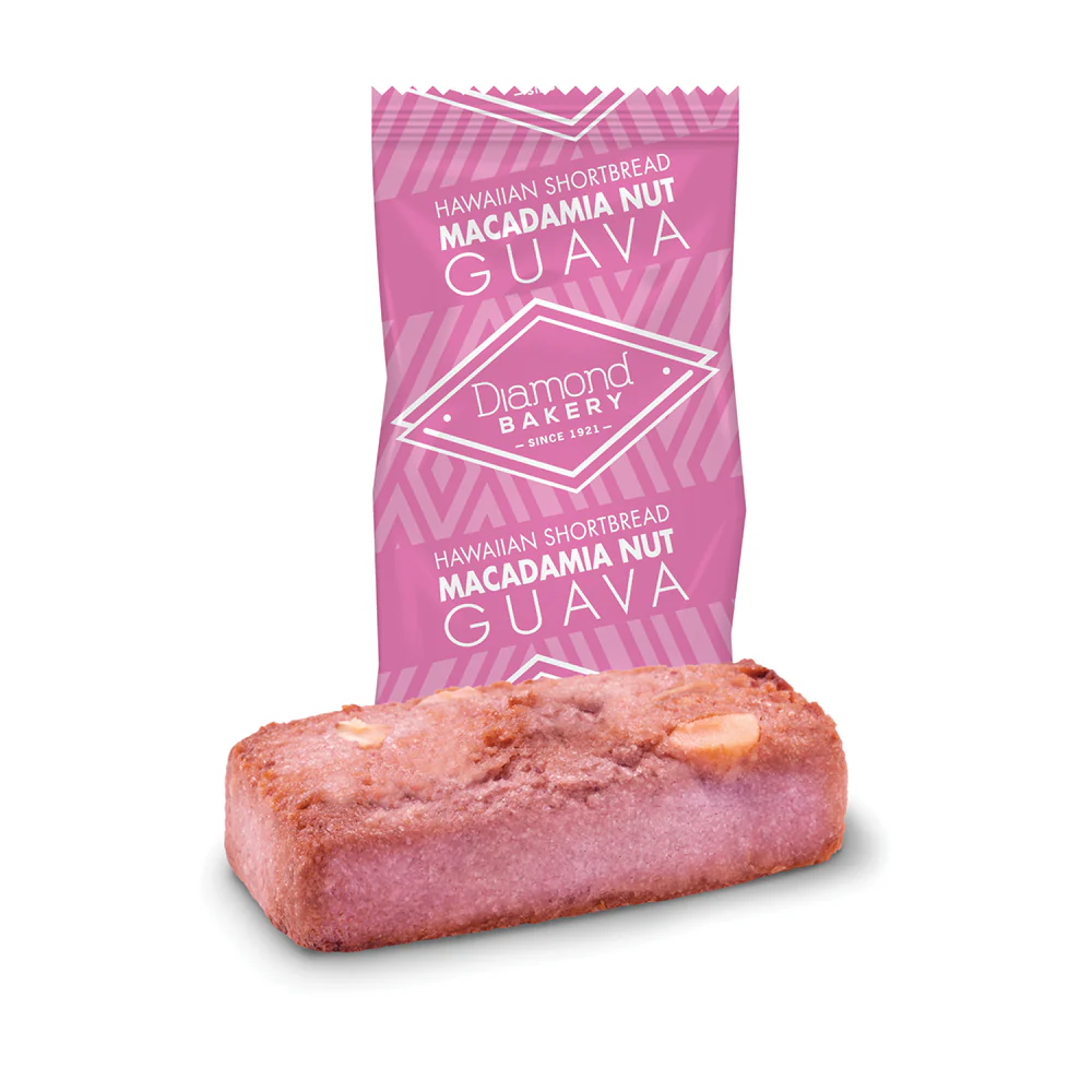 Hawaiian Macadamia Shortbread Cookies, Guava (4.0oz) - Image 3