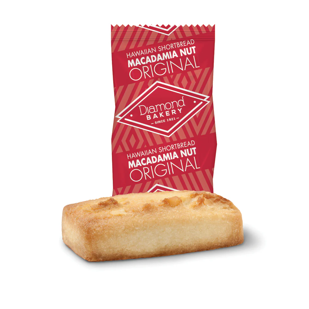 Hawaiian Macadamia Shortbread Cookies, Original (4.0oz) - Image 3